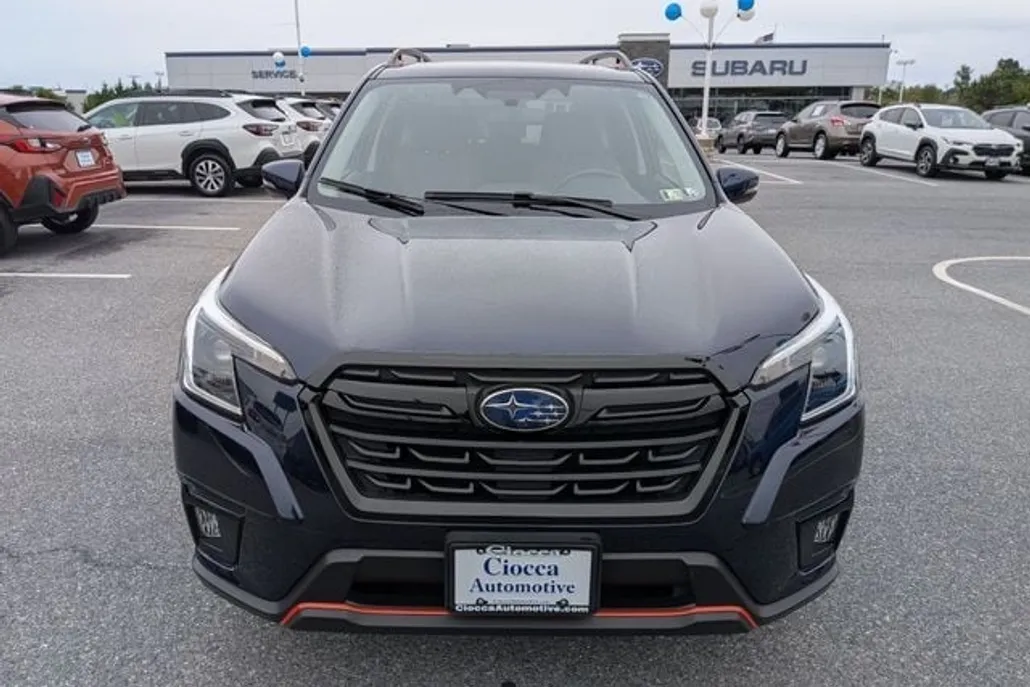2022 Subaru Forester Sport photo 1