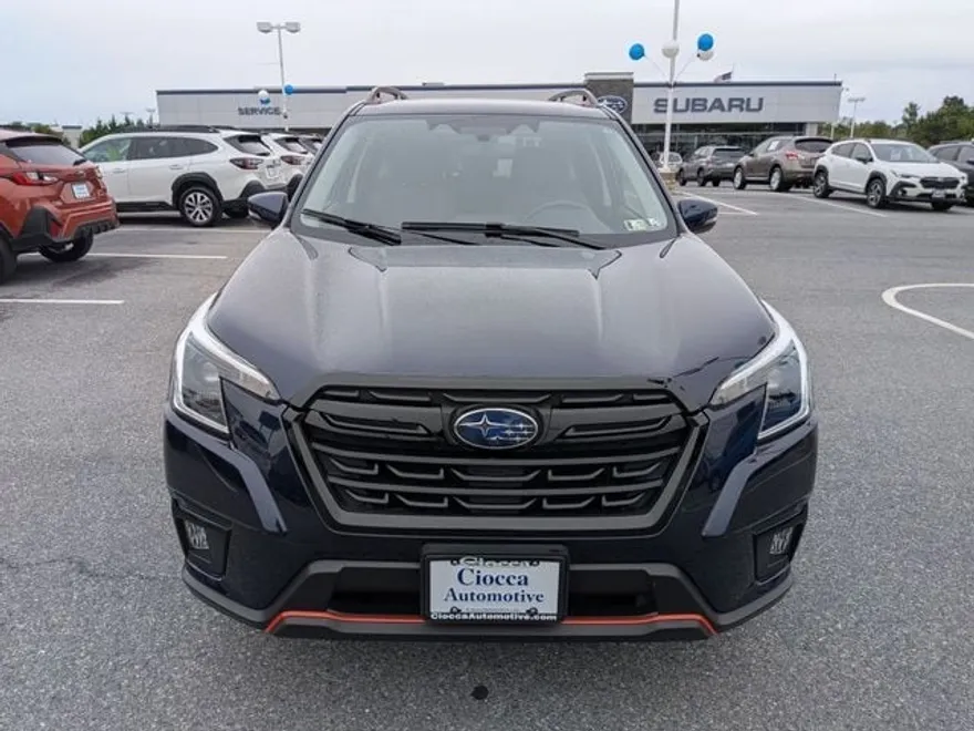 2022 Subaru Forester Sport photo 1