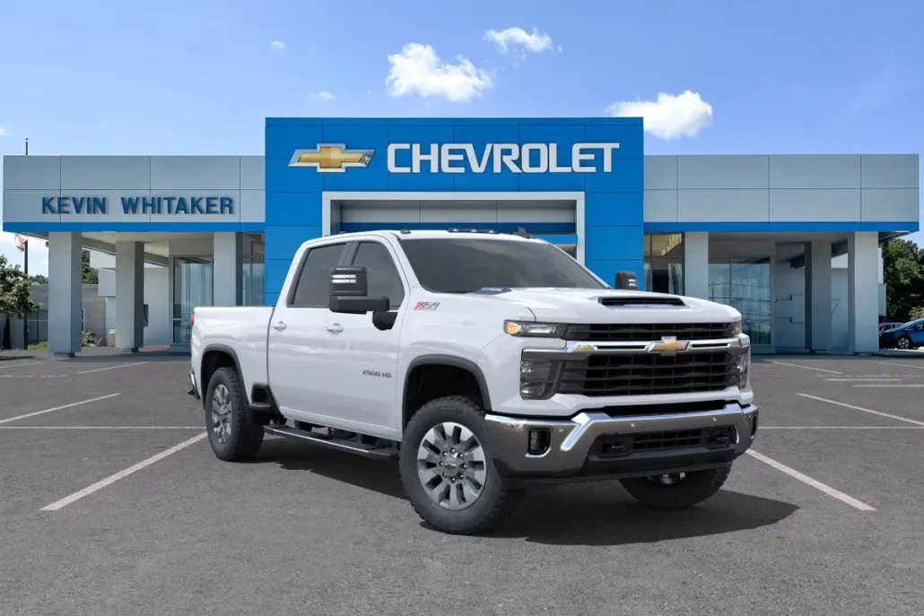 2025 Chevrolet Silverado 2500HD LT photo 1