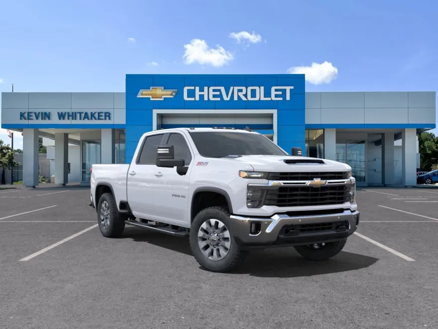 2025 Chevrolet Silverado 2500HD LT photo 1