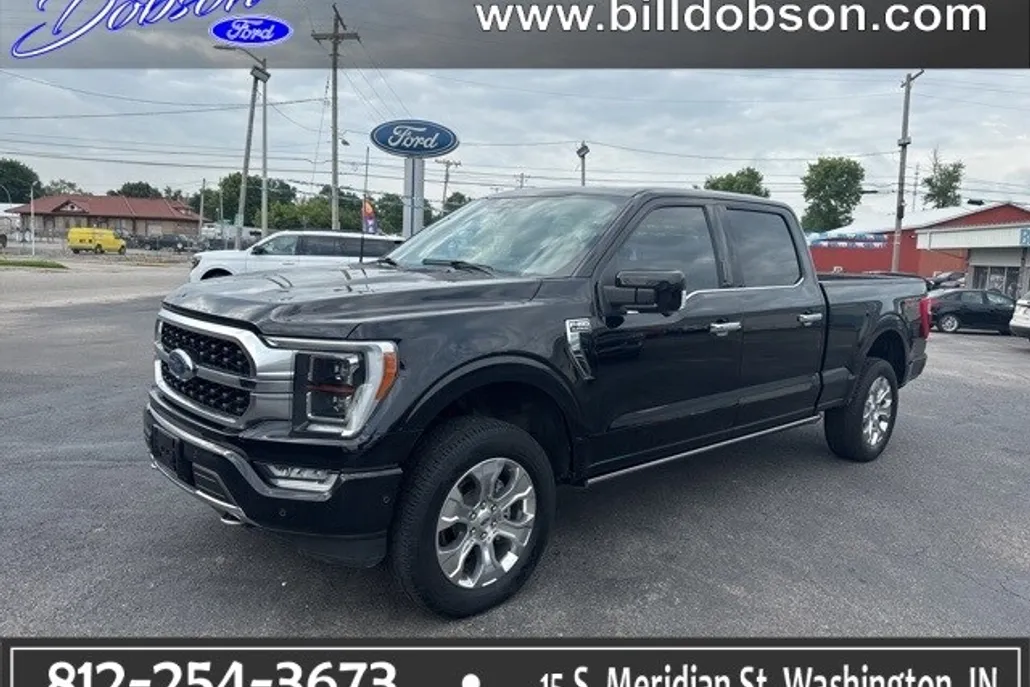 2023 Ford F-150 Platinum photo 1