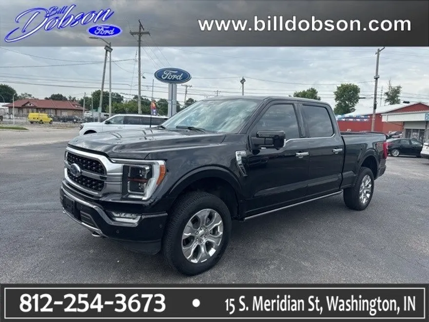 2023 Ford F-150 Platinum photo 1