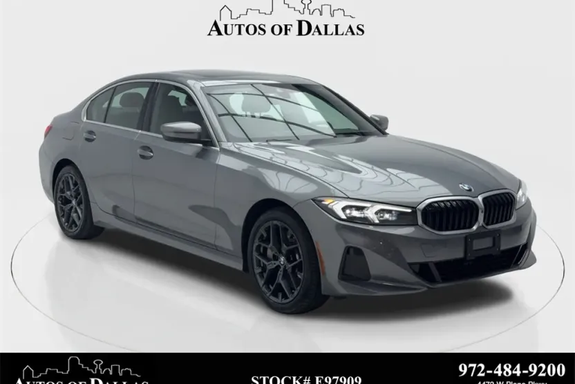 2025 Bmw 330i photo 1
