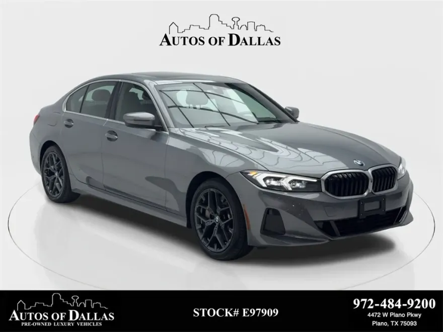 2025 Bmw 330i photo 1