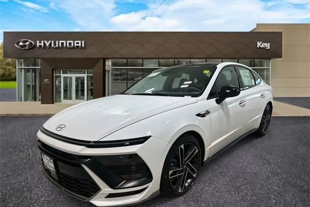 2025 Hyundai Sonata N Line photo 1