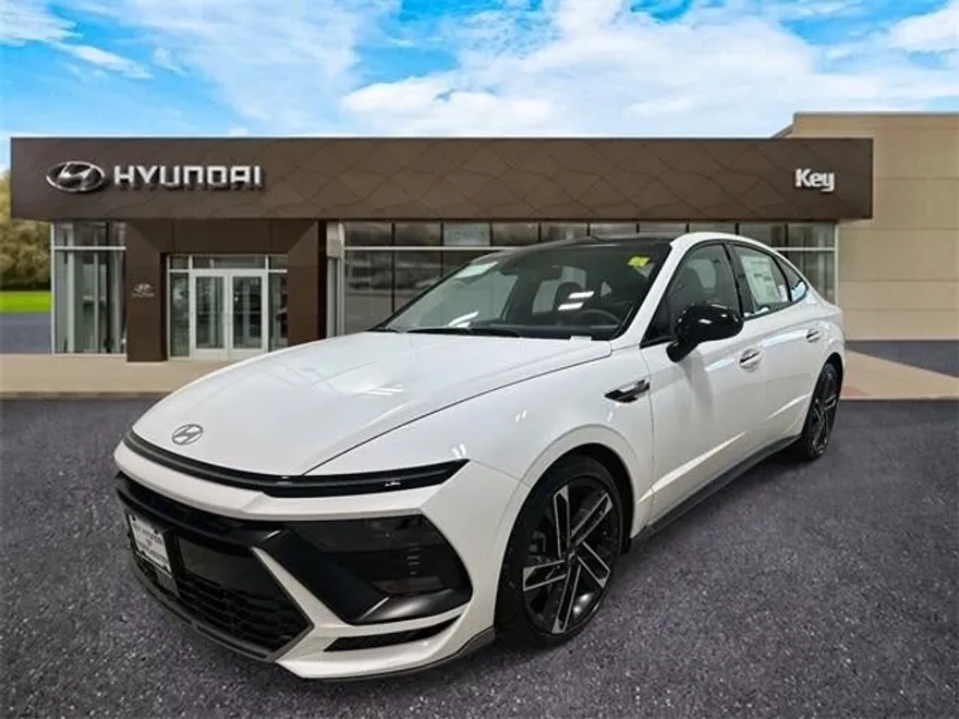 2025 Hyundai Sonata N Line photo 1