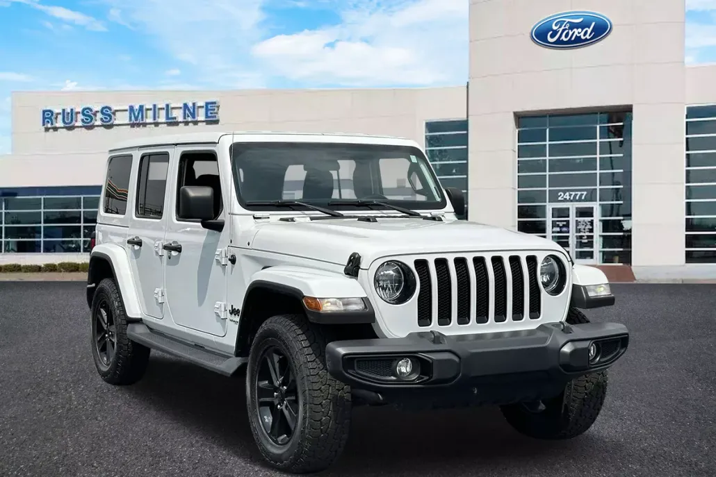 2021 Jeep Wrangler Sahara Altitude photo 1