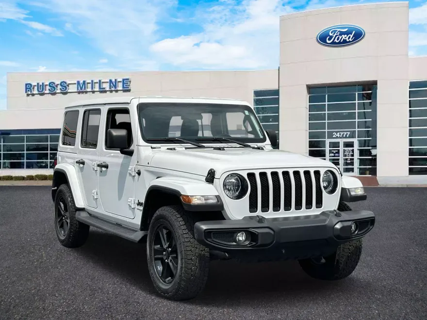 2021 Jeep Wrangler Sahara Altitude photo 1