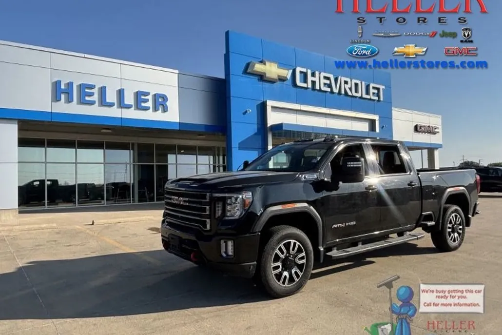 2020 Gmc Sierra 2500 HD AT4 photo 1