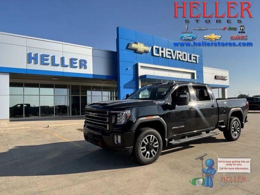 2020 Gmc Sierra 2500 HD AT4 photo 1