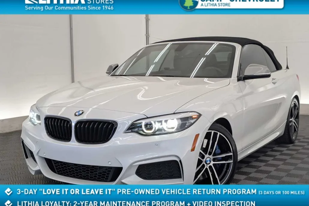 2018 Bmw M240i Convertible photo 1