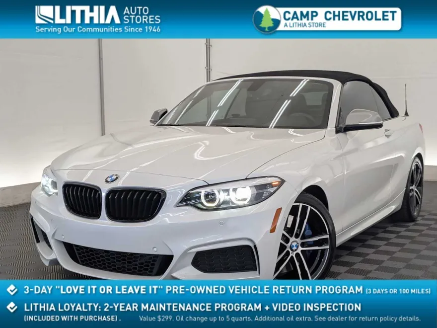 2018 Bmw M240i Convertible photo 1