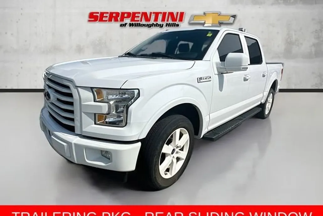 2017 Ford F-150 XL photo 1
