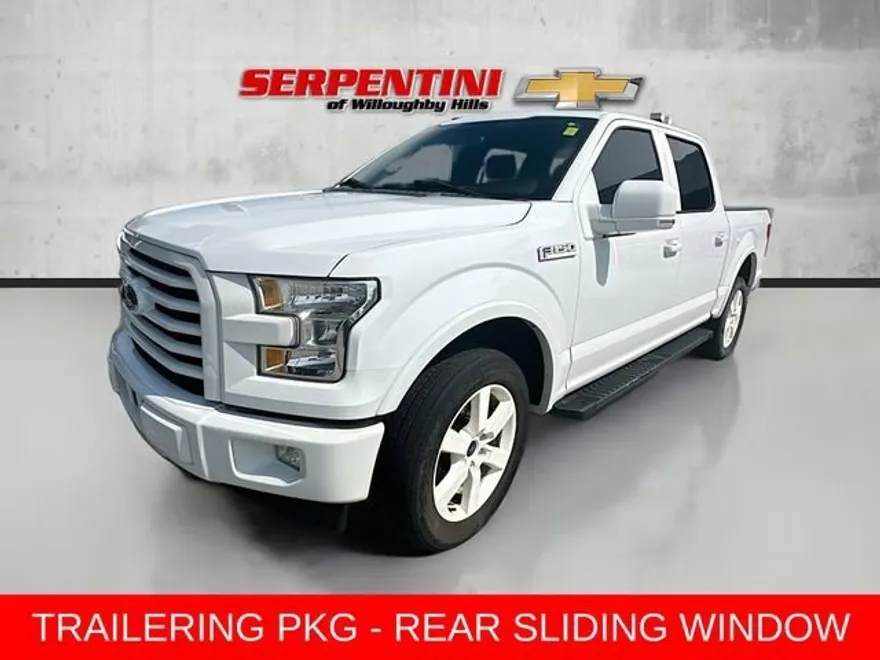 2017 Ford F-150 XL photo 1