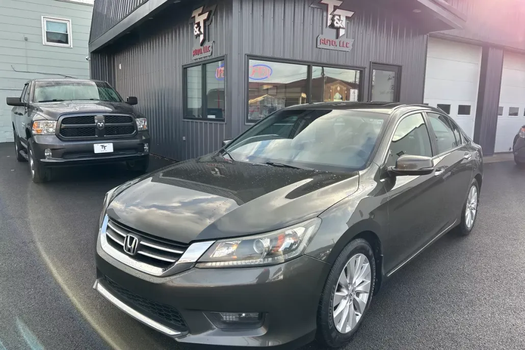 2014 Honda Accord EX-L photo 1