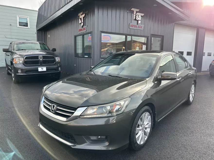 2014 Honda Accord EX-L photo 1