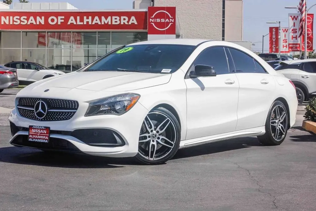 2019 Mercedes Benz CLA 250 photo 1