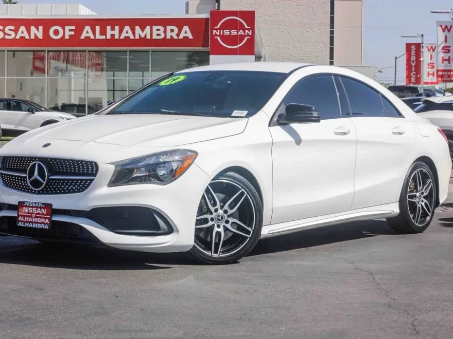 2019 Mercedes Benz CLA 250 photo 1