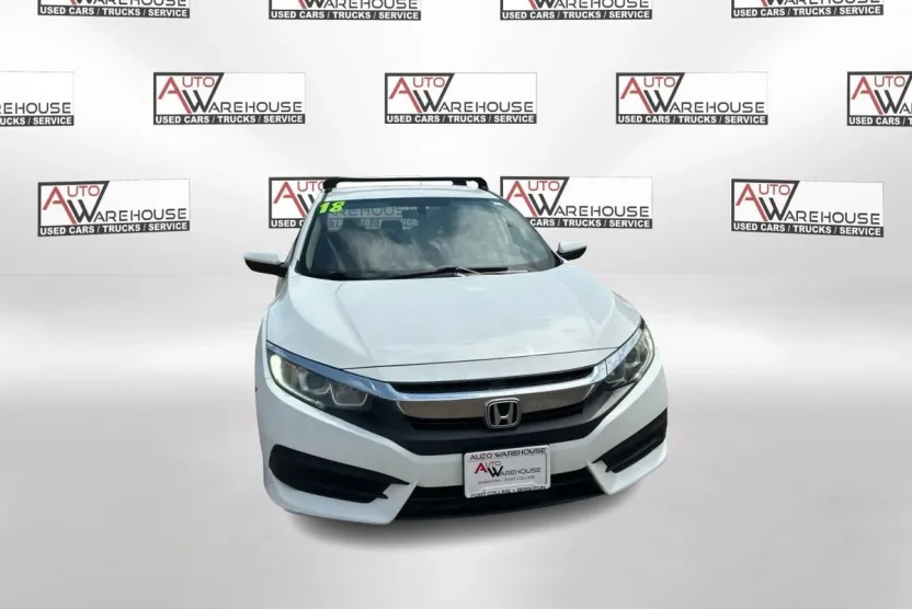 2018 Honda Civic LX photo 1