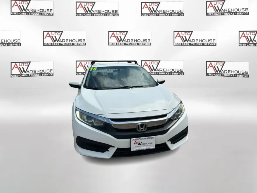 2018 Honda Civic LX photo 1