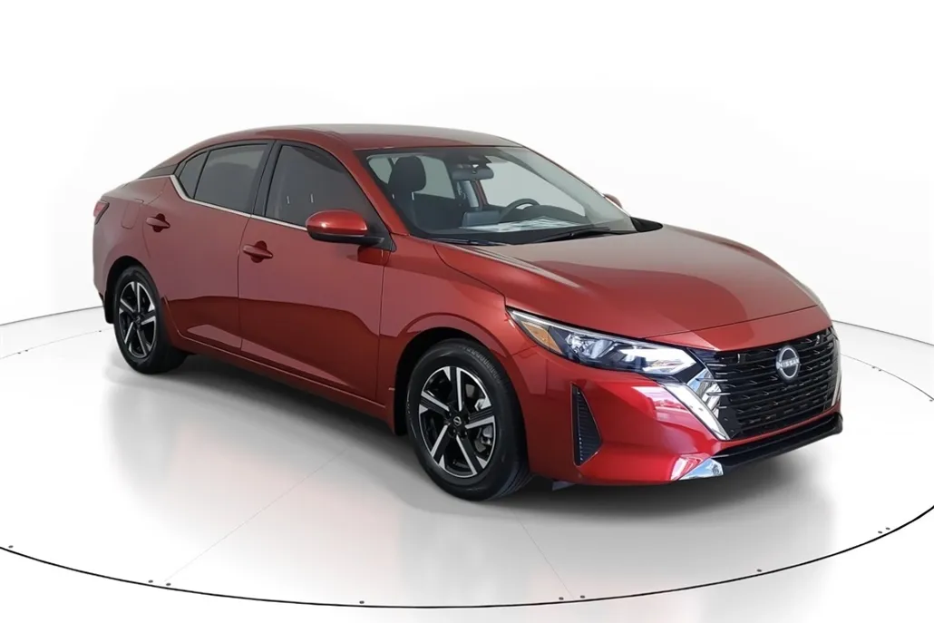 2025 Nissan Sentra SV photo 1