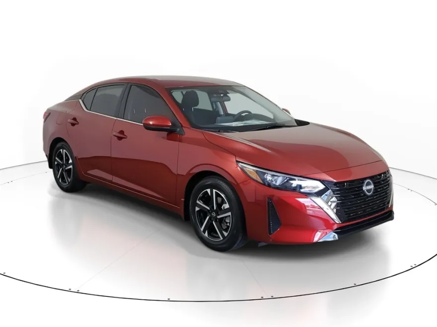 2025 Nissan Sentra SV photo 1