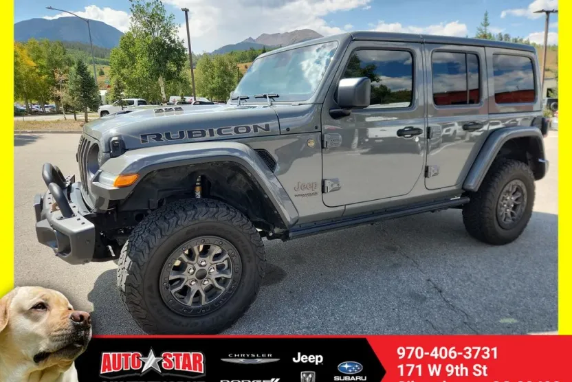 2022 Jeep Wrangler Unlimited Rubicon 392 photo 1