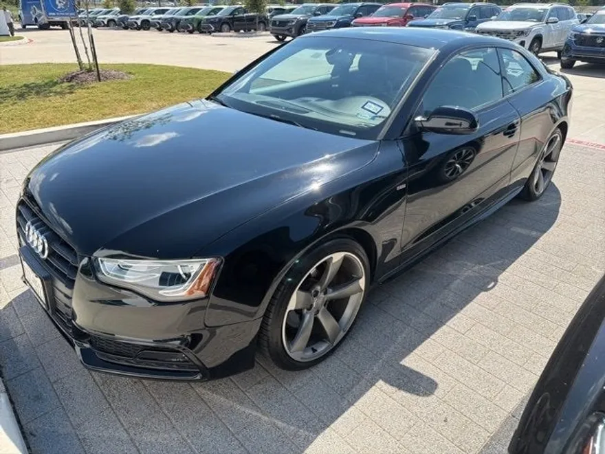 2016 Audi A5 S line Quattro Premium Plus photo 1