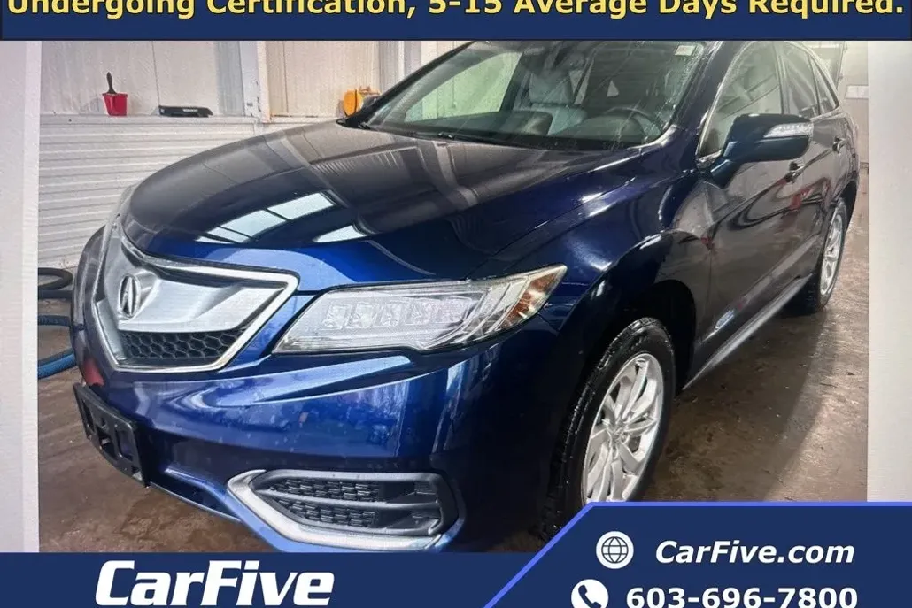 2017 Acura RDX Technology photo 1
