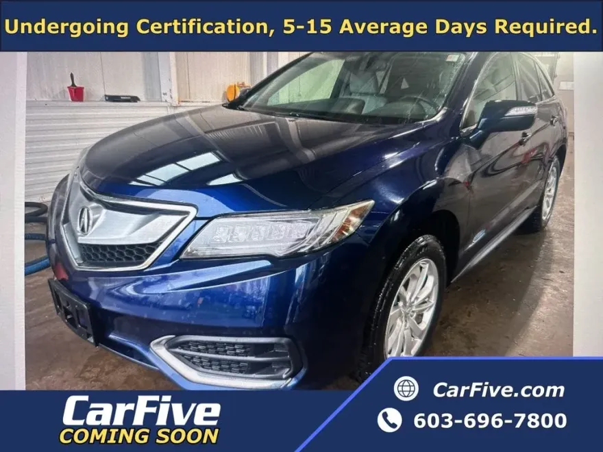 2017 Acura RDX Technology photo 1