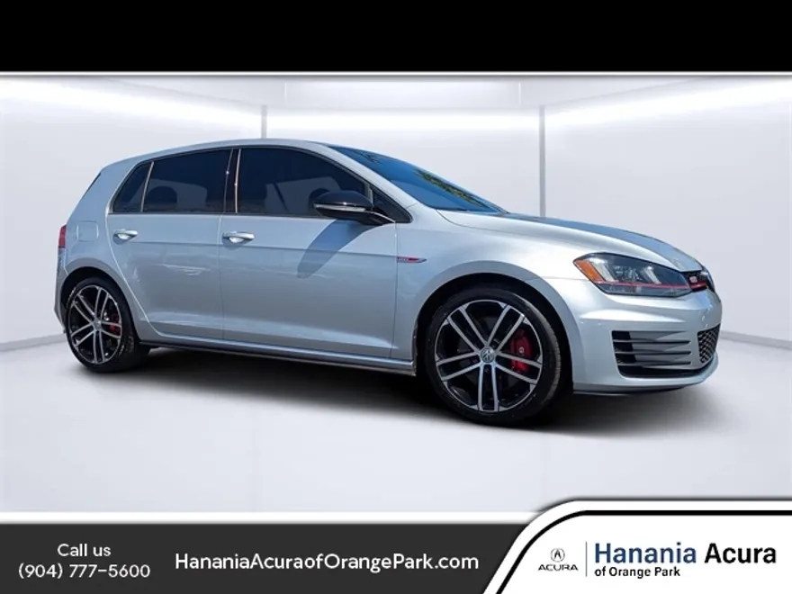 2017 Volkswagen Golf GTI Sport photo 1