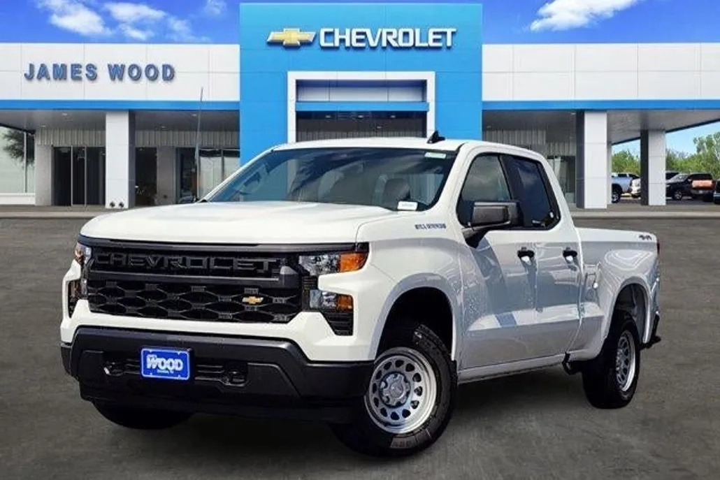 2026 Chevrolet Silverado 1500 Work Truck photo 1