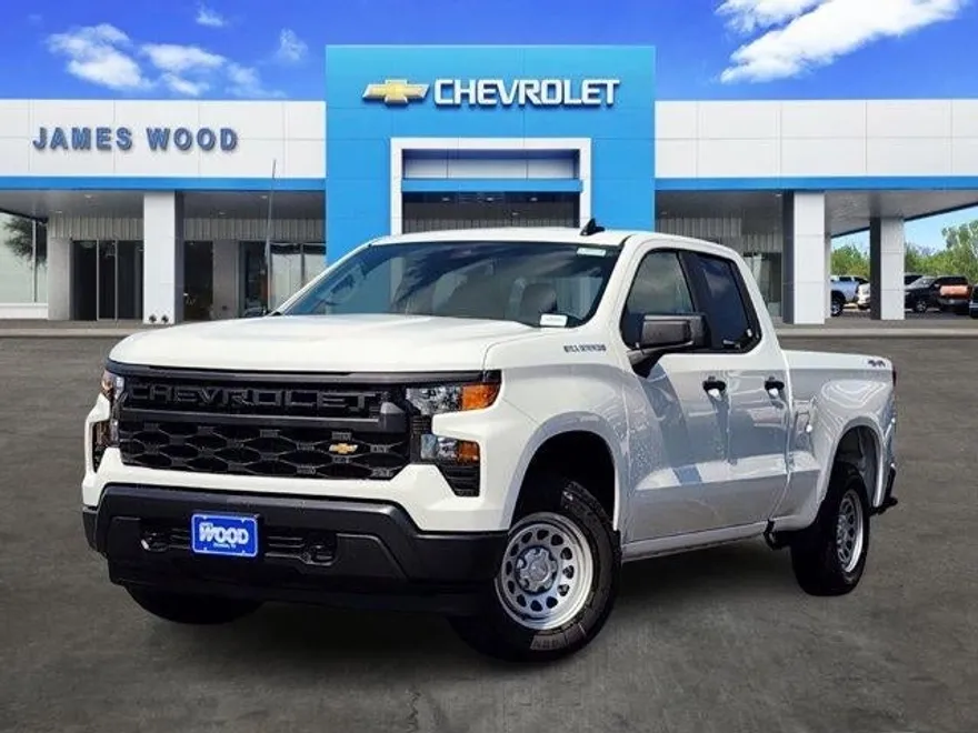 2026 Chevrolet Silverado 1500 Work Truck photo 1