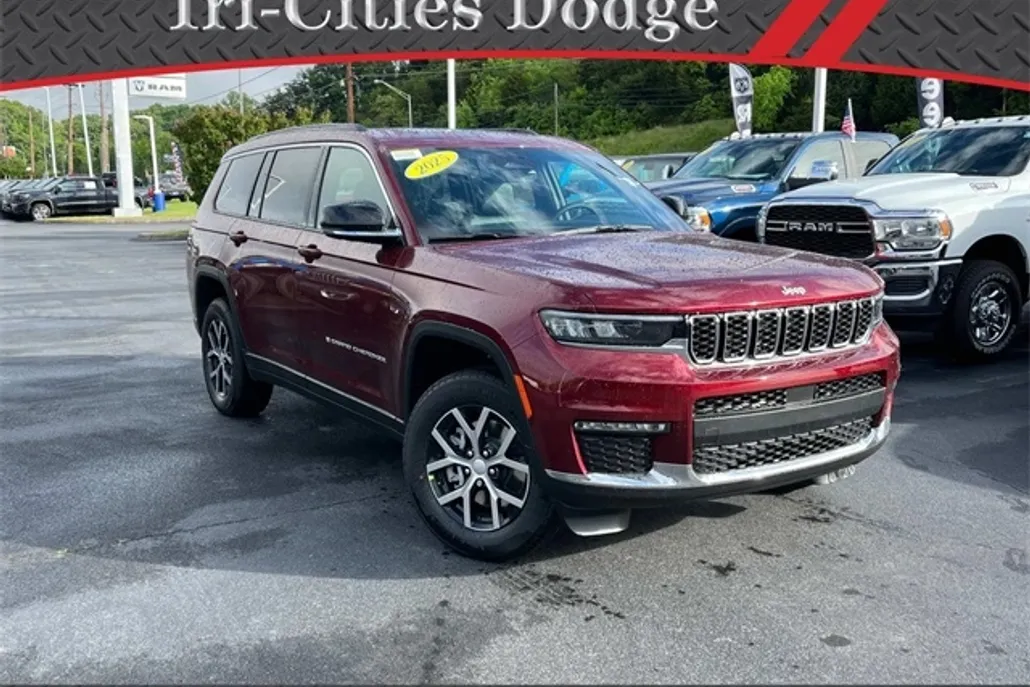 2025 Jeep Grand Cherokee Limited photo 1