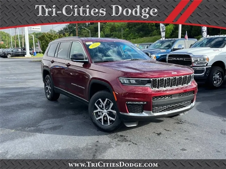 2025 Jeep Grand Cherokee Limited photo 1