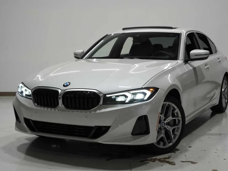 2025 Bmw 330i xDrive photo 1