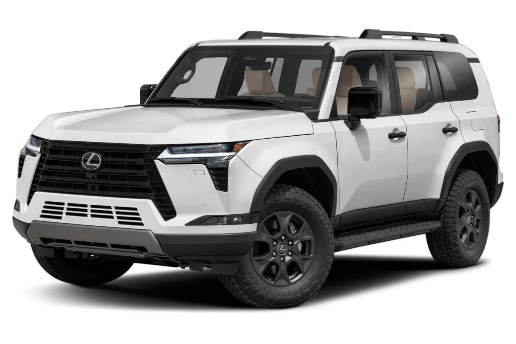2025 Lexus GX 550 Overtrail photo 1