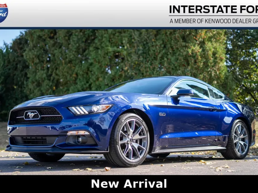 2015 Ford Mustang GT 50th Anniversary Edition photo 1