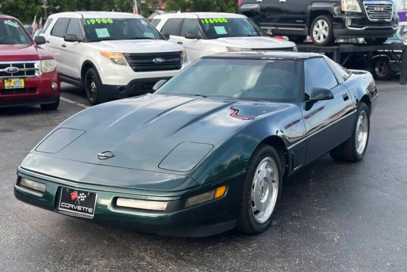 1995 Chevrolet Corvette Convertible photo 1