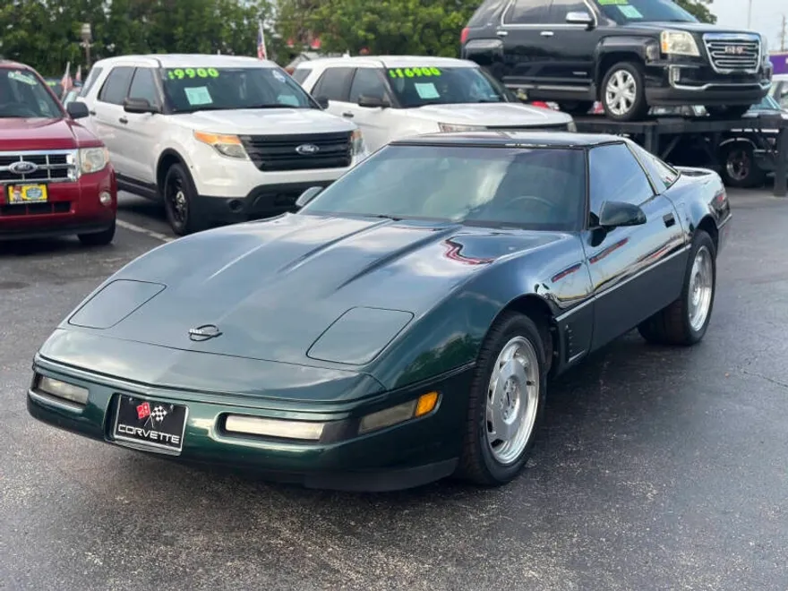1995 Chevrolet Corvette Convertible photo 1
