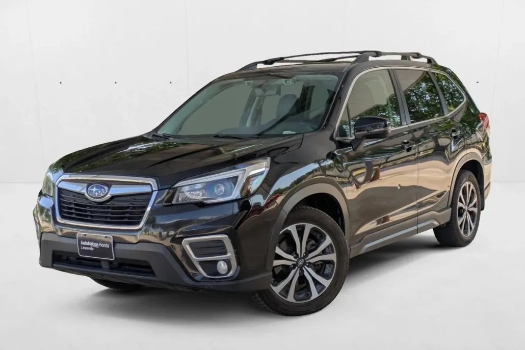 2021 Subaru Forester Limited photo 1