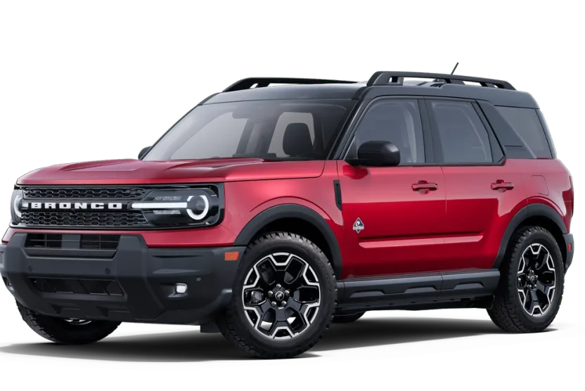 2025 Ford Bronco Sport Outer Banks photo 19