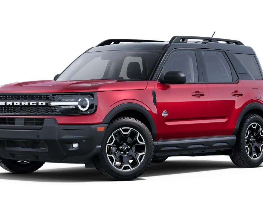 2025 Ford Bronco Sport Outer Banks photo 19
