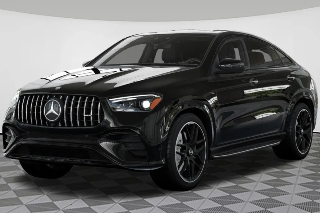 2026 Mercedes Benz GLE AMG 53 Coupe photo 1