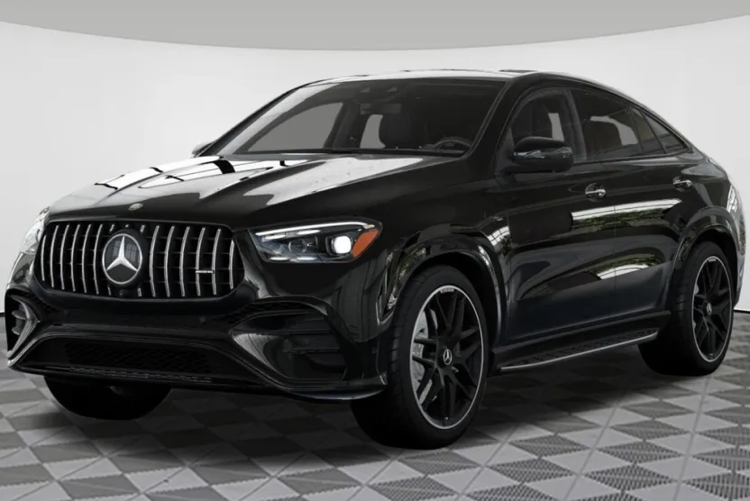 2026 Mercedes Benz GLE AMG 53 Coupe photo 1