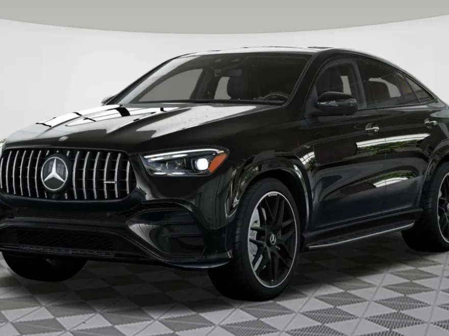 2026 Mercedes Benz GLE AMG 53 Coupe photo 1