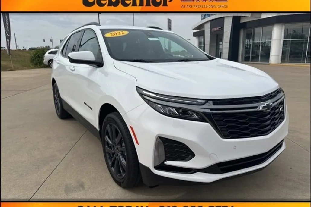 2022 Chevrolet Equinox RS photo 1