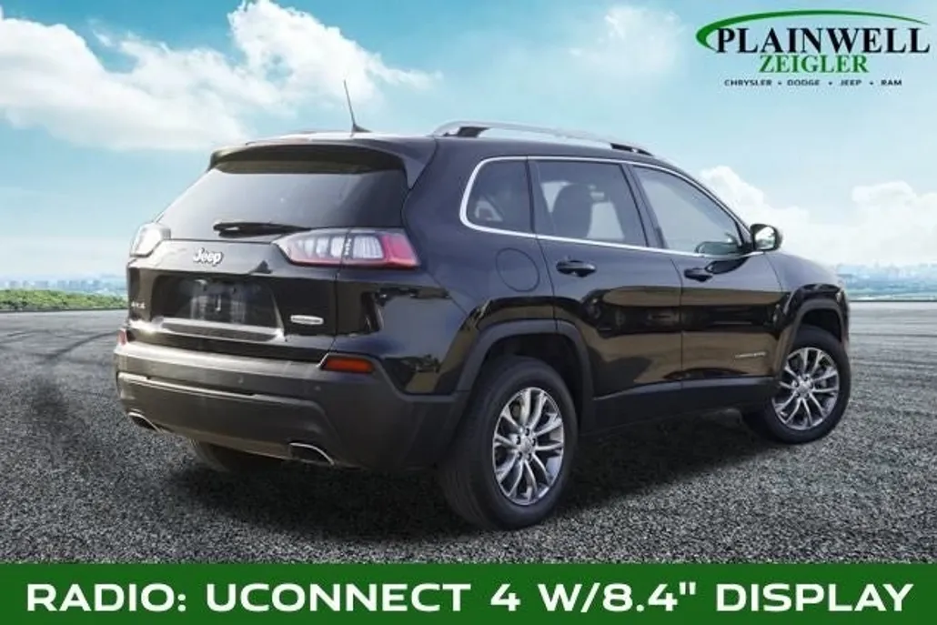 2021 Jeep Cherokee Latitude Lux photo 1
