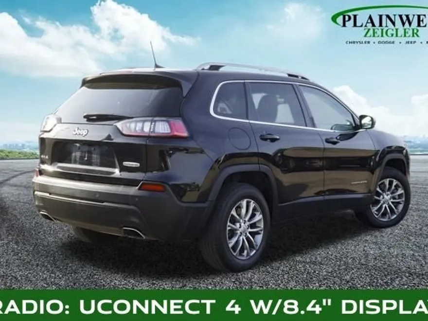 2021 Jeep Cherokee Latitude Lux photo 1