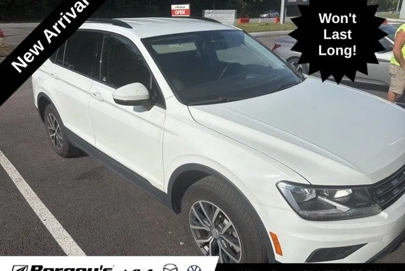 2021 Volkswagen Tiguan S photo 1